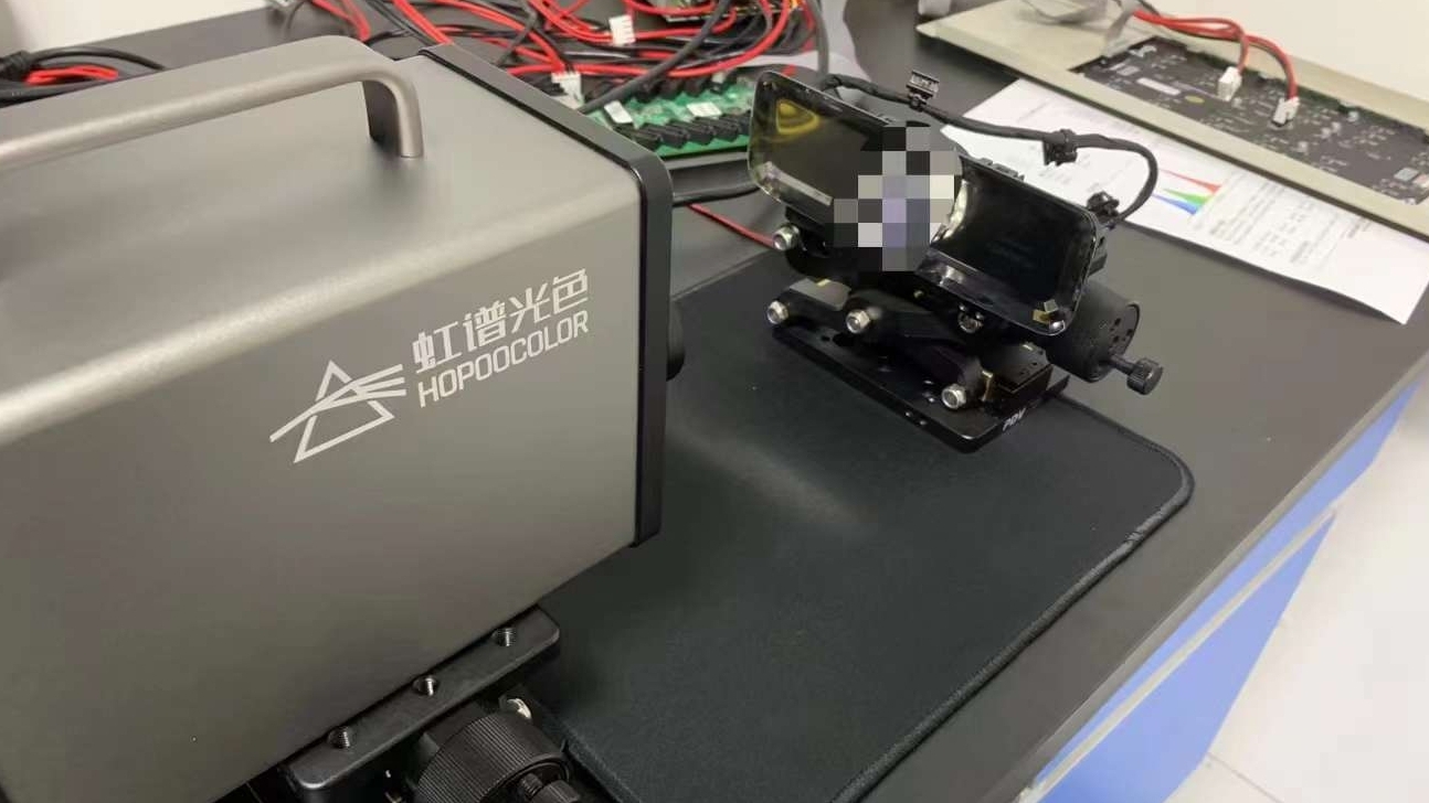 汽車CMS攝像頭測試方案